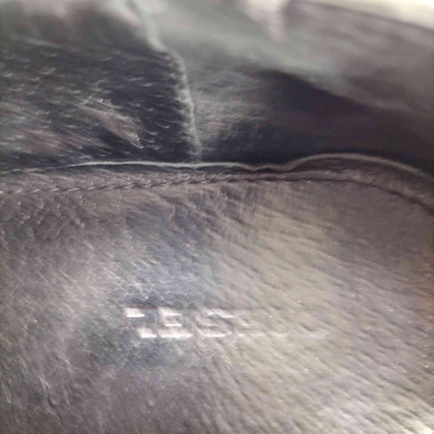 ディーゼル DIESEL real cow fur ハラコジップスニーカー レディース EUR:38