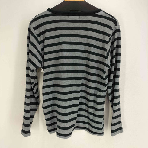 ポロバイラルフローレン Polo by RALPH LAUREN 裾スモールポニー刺繍 ボーダー L/S カットソー メンズ import:M