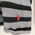 ポロバイラルフローレン Polo by RALPH LAUREN 裾スモールポニー刺繍 ボーダー L/S カットソー メンズ import:M