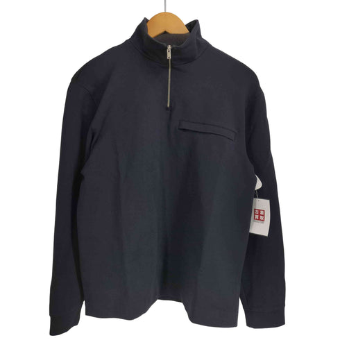 ザラ ZARA ハーフジップトレーナー メンズ import:S