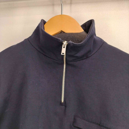 ザラ ZARA ハーフジップトレーナー メンズ import:S