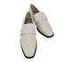 チャールズアンドキース CHARLES&KEITH クラシックスクエアトゥローファー レディース JPN:38