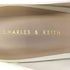 チャールズアンドキース CHARLES&KEITH クラシックスクエアトゥローファー レディース JPN:38