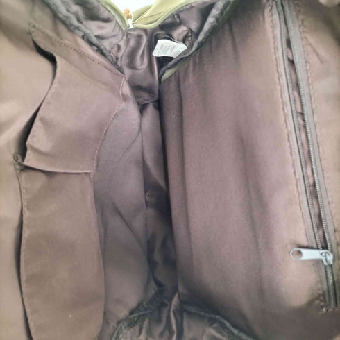 DEVICE キャンバスバックパック メンズ