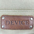 DEVICE キャンバスバックパック メンズ