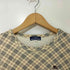 バーバリーブルーレーベル BURBERRY BLUE LABEL ノバチェック ホース刺繍 クルーネック S/S Tシャツ レディース JPN:38
