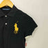 ラルフローレン RALPH LAUREN ビッグポニー 刺繍 ピケ 鹿の子 S/S ポロシャツ レディース import:M