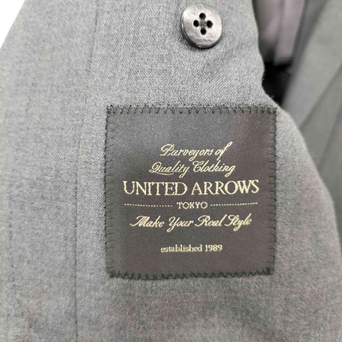 ユナイテッドアローズ UNITED ARROWS トロピカルウール 2B テーラードジャケット メンズ JPN:48