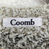 COOMB シャギーボーダーカーディガン sweet レディース 40