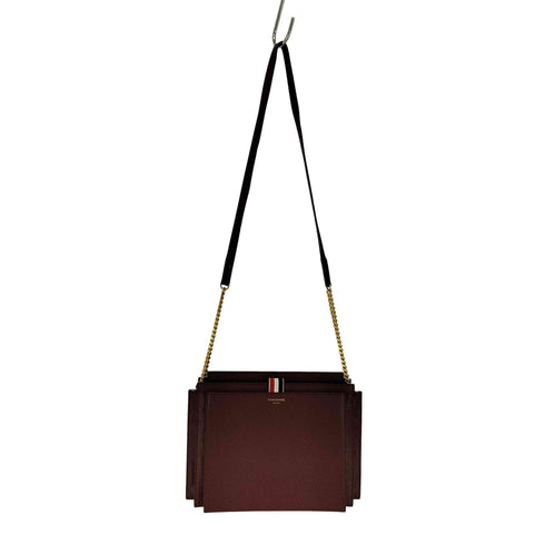 トムブラウン THOM BROWNE Accordion shoulder bag アコーディオン ショルダーバッグ レディース