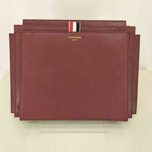 トムブラウン THOM BROWNE Accordion shoulder bag アコーディオン ショルダーバッグ レディース