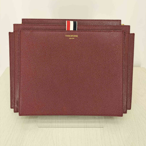 トムブラウン THOM BROWNE Accordion shoulder bag アコーディオン ショルダーバッグ レディース