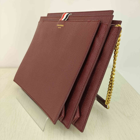 トムブラウン THOM BROWNE Accordion shoulder bag アコーディオン ショルダーバッグ レディース