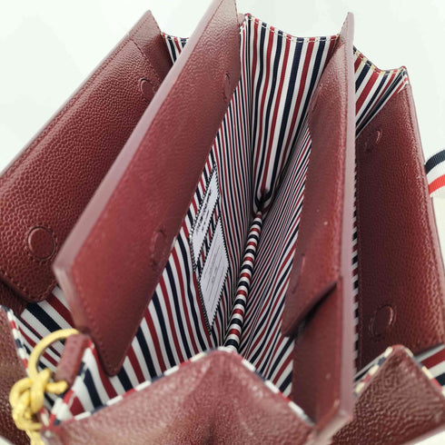 トムブラウン THOM BROWNE Accordion shoulder bag アコーディオン ショルダーバッグ レディース