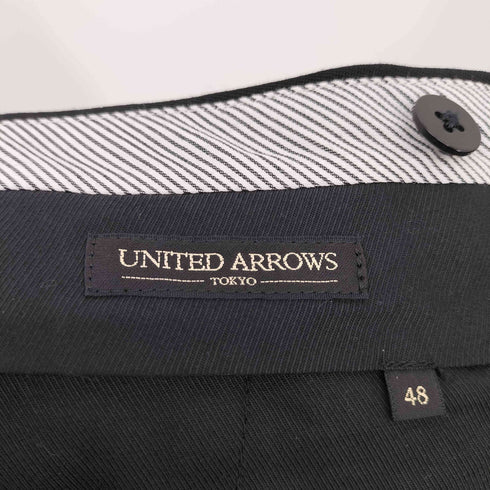 ユナイテッドアローズ UNITED ARROWS 1タック テーパード スラックス メンズ JPN:48