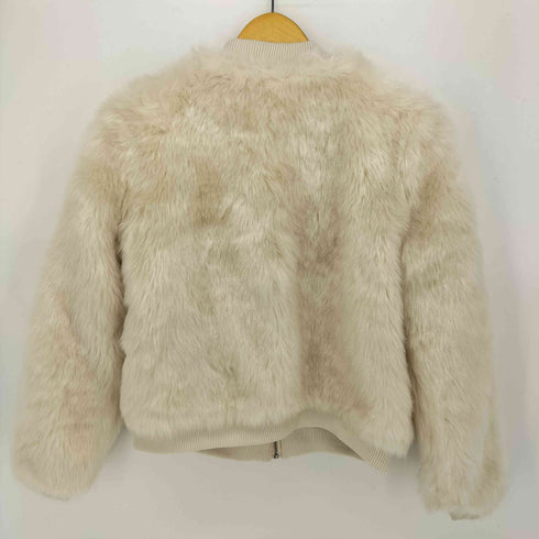 フォーエバー21 FOREVER 21 ファー ジップアップ ブルゾン Y2K レディース import:M