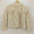 フォーエバー21 FOREVER 21 ファー ジップアップ ブルゾン Y2K レディース import:M