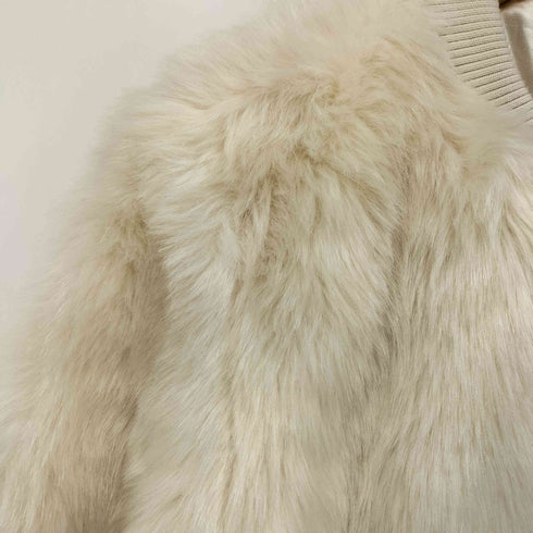 フォーエバー21 FOREVER 21 ファー ジップアップ ブルゾン Y2K レディース import:M