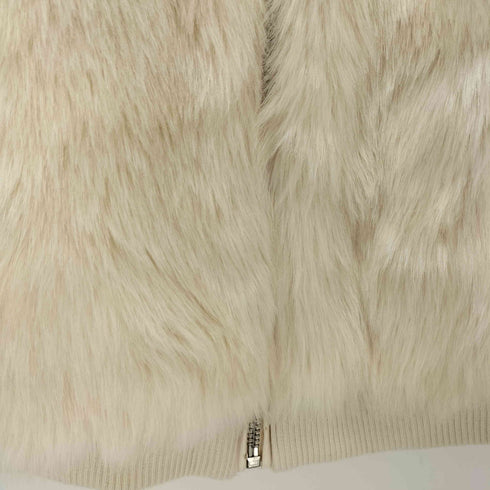 フォーエバー21 FOREVER 21 ファー ジップアップ ブルゾン Y2K レディース import:M