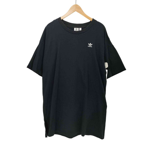 アディダスオリジナルス adidas Originals トレフォイル ロゴ オーバーサイズ ワンピース レディース 2XOT