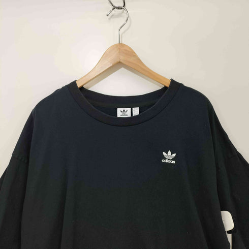 アディダスオリジナルス adidas Originals トレフォイル ロゴ オーバーサイズ ワンピース レディース 2XOT