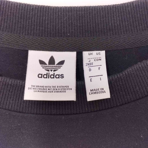 アディダスオリジナルス adidas Originals トレフォイル ロゴ オーバーサイズ ワンピース レディース 2XOT