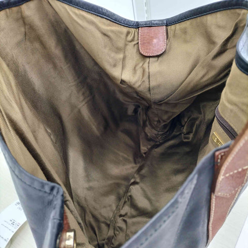 ギンザヨシノヤ GINZA Yoshinoya 2WAY レザーショルダーバッグ レディース