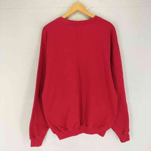 ヘインズ Hanes 90s 刺繍タグ ロゴプリント クルーネックスウェットトレーナー メンズ import:M