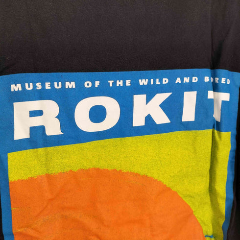 Rokit The Curator L/S Tee メンズ import:XL