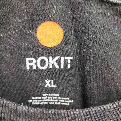 Rokit The Curator L/S Tee メンズ import:XL