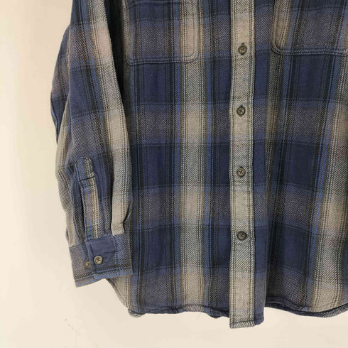 セントジョンズベイ STJOHNS BAY L/S ヘビーネルシャツ メンズ JPN:XL