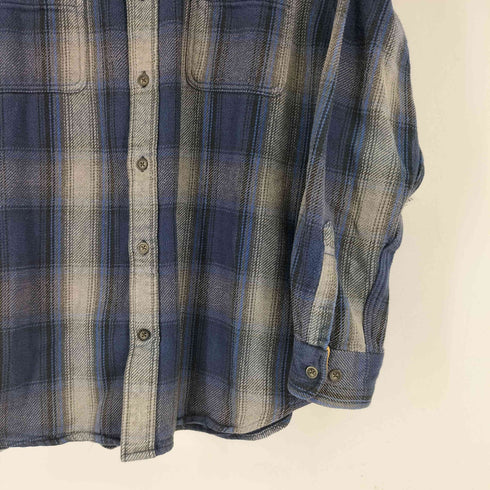 セントジョンズベイ STJOHNS BAY L/S ヘビーネルシャツ メンズ JPN:XL