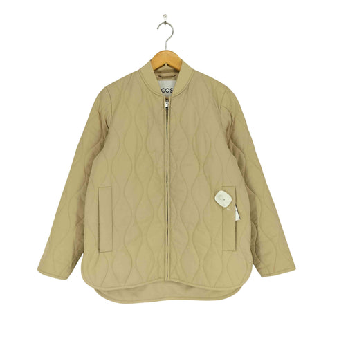 コス COS キルティングジャケット レディース import:XS