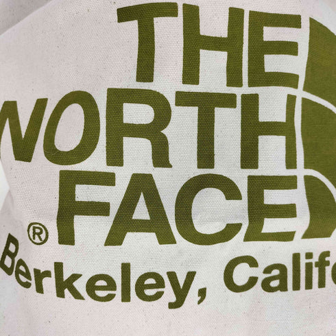 ザノースフェイス THE NORTH FACE GREEN TEE ロゴ トートバッグ メンズ