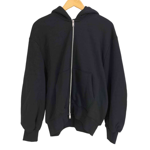 ザラ ZARA オーバーサイズ ジップアップフーディ レディース import:S