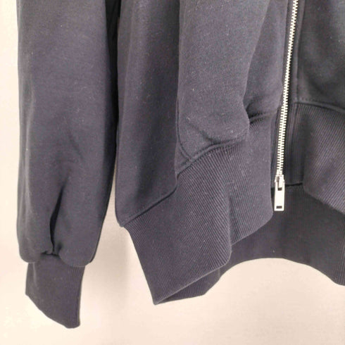 ザラ ZARA オーバーサイズ ジップアップフーディ レディース import:S