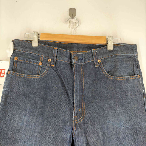リーバイス Levis 00S インディゴ ストレート デニムパンツ メンズ