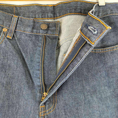 リーバイス Levis 00S インディゴ ストレート デニムパンツ メンズ