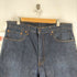 リーバイス Levis 00S インディゴ ストレート デニムパンツ メンズ