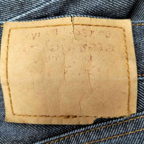リーバイス Levis 00S インディゴ ストレート デニムパンツ メンズ