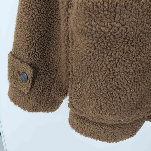 クラシカルエルフ CLASSICAL ELF 纏う大人ボアが包み込む♪ボアショートブルゾン レディース import:L