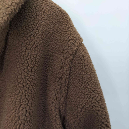 クラシカルエルフ CLASSICAL ELF 纏う大人ボアが包み込む♪ボアショートブルゾン レディース import:L