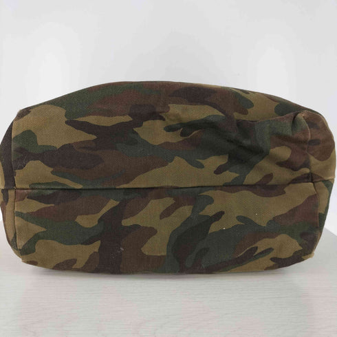ケイビーエフ KBF KBF SELECT LABEL ウッドランドカモ 2WAY トートバッグ レディース