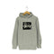 ステューシー Stussy REVERSE WEAVE フロントパイル刺繍プルオーバーパーカー メンズ M