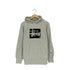 ステューシー Stussy REVERSE WEAVE フロントパイル刺繍プルオーバーパーカー メンズ M