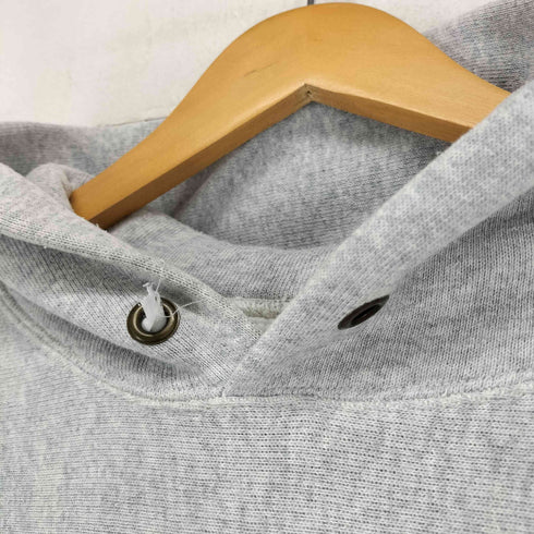 ステューシー Stussy REVERSE WEAVE フロントパイル刺繍プルオーバーパーカー メンズ M