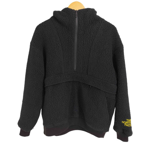 ノースフェイスパープルレーベル THE NORTH FACE PURPLE LABEL リブ切替 ボア ハーフジップ アノラック パーカー レディース WS