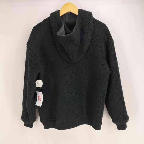 ノースフェイスパープルレーベル THE NORTH FACE PURPLE LABEL リブ切替 ボア ハーフジップ アノラック パーカー レディース WS