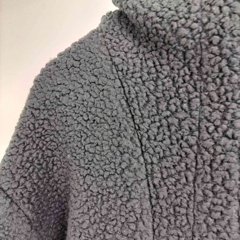 ノースフェイスパープルレーベル THE NORTH FACE PURPLE LABEL リブ切替 ボア ハーフジップ アノラック パーカー レディース WS