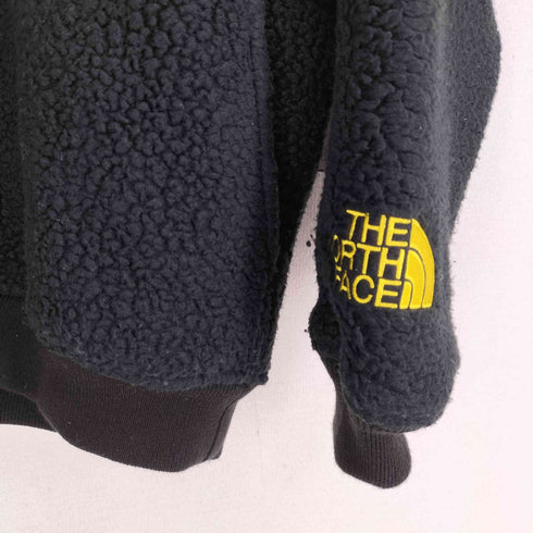 ノースフェイスパープルレーベル THE NORTH FACE PURPLE LABEL リブ切替 ボア ハーフジップ アノラック パーカー レディース WS